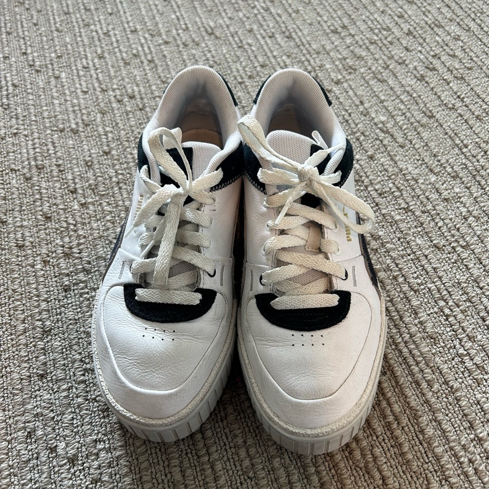 PUMA CALI SPORT platform shoes